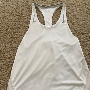 Nike XS Running Racer Back Tank Top